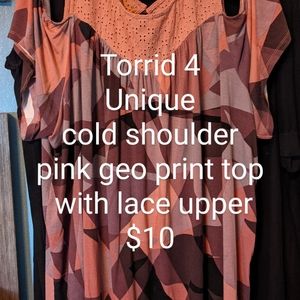 Cold Shoulder Top
